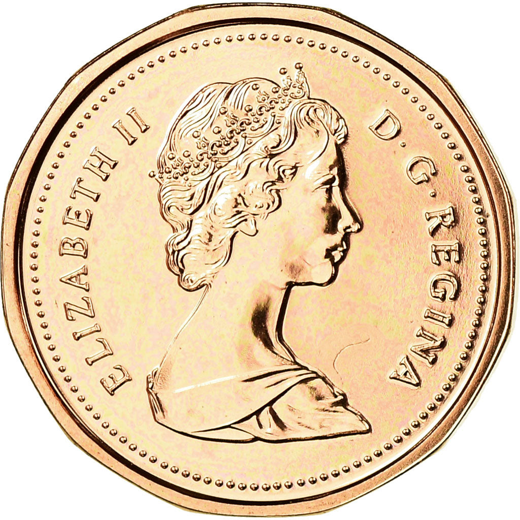 Coin, Canada, Elizabeth II, Cent, 1985, Royal Canadian Mint, Ottawa, MS(65-70)