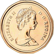 Coin, Canada, Elizabeth II, Cent, 1985, Royal Canadian Mint, Ottawa, MS(65-70)