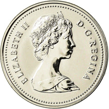 Coin, Canada, Elizabeth II, 5 Cents, 1985, Royal Canadian Mint, Ottawa