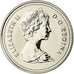Coin, Canada, Elizabeth II, 5 Cents, 1985, Royal Canadian Mint, Ottawa