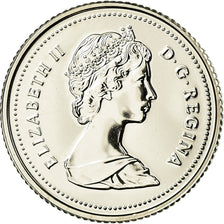 Coin, Canada, Elizabeth II, 10 Cents, 1985, Royal Canadian Mint, Ottawa