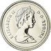 Coin, Canada, Elizabeth II, 10 Cents, 1985, Royal Canadian Mint, Ottawa
