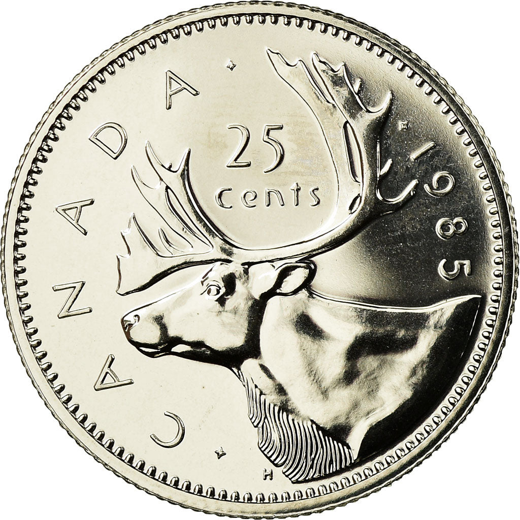 Monnaie, Canada, Elizabeth II, 25 Cents, 1985, Royal Canadian Mint, Ottawa, FDC