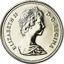 Coin, Canada, Elizabeth II, 50 Cents, 1985, Royal Canadian Mint, Ottawa