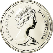 Coin, Canada, Elizabeth II, Dollar, 1985, Royal Canadian Mint, Ottawa