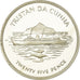 Coin, Tristan Da Cunha, Elizabeth II, 25 Pence, 1977, British Royal Mint, Proof