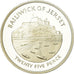 Coin, Jersey, Elizabeth II, 25 Pence, 1977, Proof, MS(65-70), Silver, KM:44a