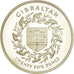 Coin, Gibraltar, Elizabeth II, 25 New Pence, 1977, Proof, MS(65-70), Silver