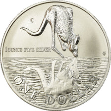 Coin, Australia, Elizabeth II, Dollar, 1997, Royal Australian Mint, Canberra