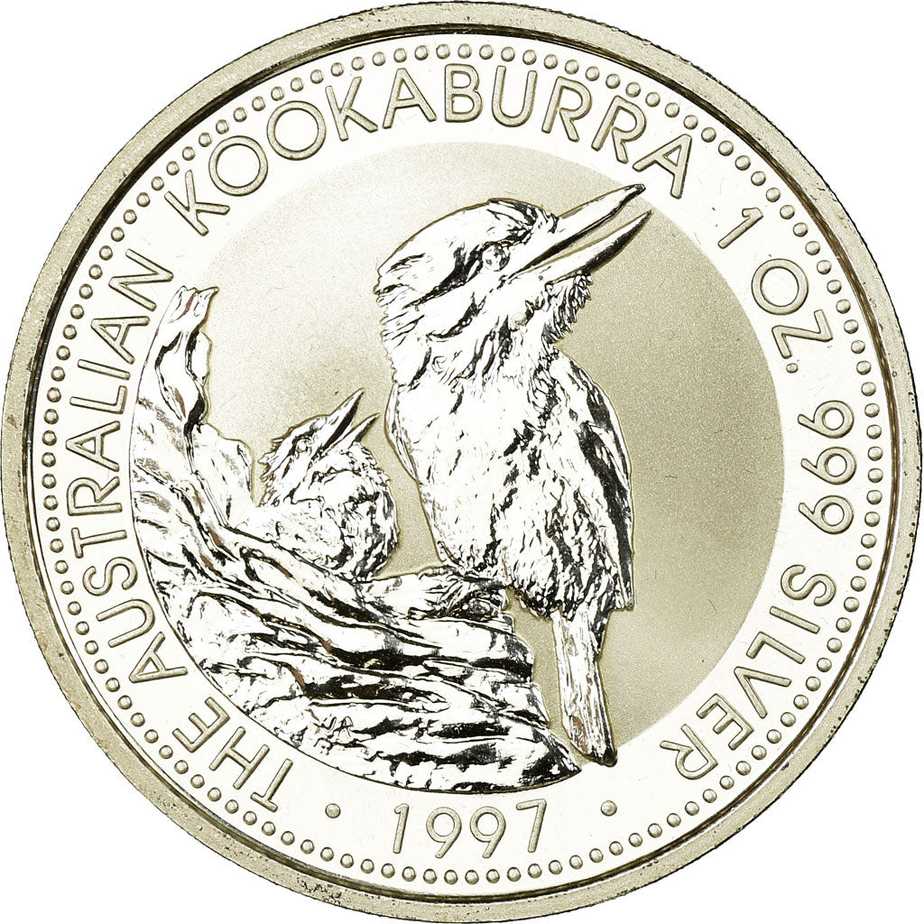 Coin, Australia, Elizabeth II, Dollar, 1997, Royal Australian Mint, MS(65-70)