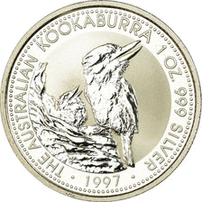 Coin, Australia, Elizabeth II, Dollar, 1997, Royal Australian Mint, MS(65-70)