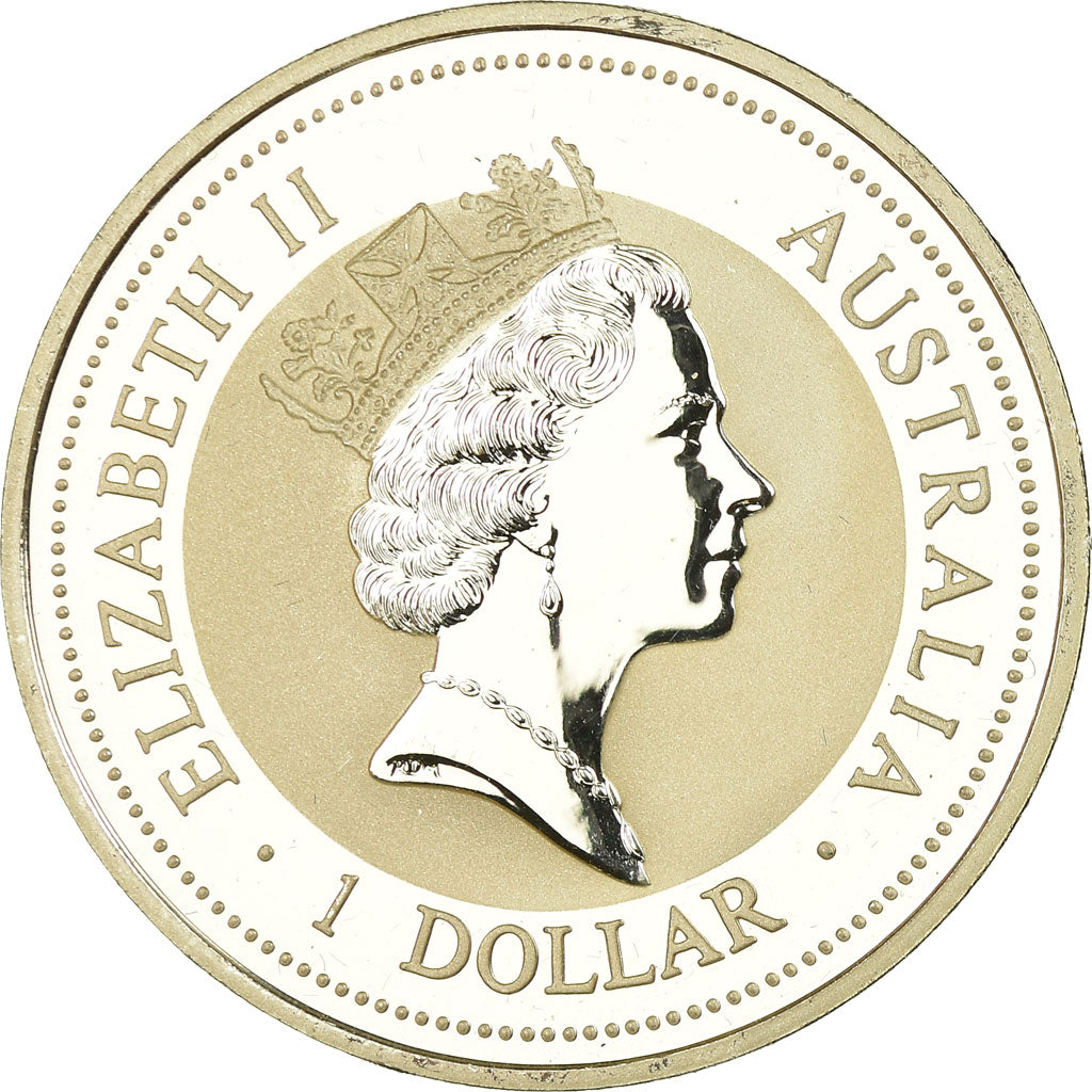 Coin, Australia, Elizabeth II, Dollar, 1997, Royal Australian Mint, MS(65-70)