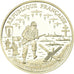 Coin, France, Débarquement, Franc, 1993, Paris, ESSAI, MS(65-70), Silver