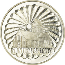 Coin, France, Sainte-Mère-Eglise, 100 Francs, 1994, ESSAI, MS(65-70), Silver