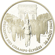 Coin, France, Libération de Paris, 100 Francs, 1994, ESSAI, MS(65-70), Silver