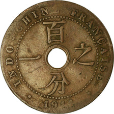 Monnaie, FRENCH INDO-CHINA, Cent, 1911, Paris, TB, Bronze, KM:12.1