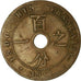 Monnaie, FRENCH INDO-CHINA, Cent, 1911, Paris, TB, Bronze, KM:12.1
