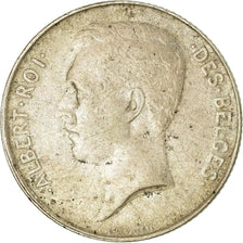 Coin, Belgium, Franc, 1914, VF(30-35), Silver, KM:72