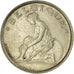 Coin, Belgium, Franc, 1922, AU(55-58), Nickel, KM:89