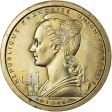 Coin, Togo, Franc, 1948, Paris, ESSAI, MS(60-62), Copper-nickel, KM:E4