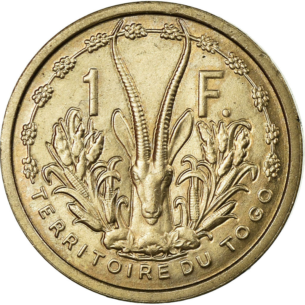 Coin, Togo, Franc, 1948, Paris, ESSAI, MS(60-62), Copper-nickel, KM:E4