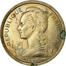Coin, Réunion, Franc, 1948, ESSAI, EF(40-45), Copper-nickel, KM:E3, Lecompte:52