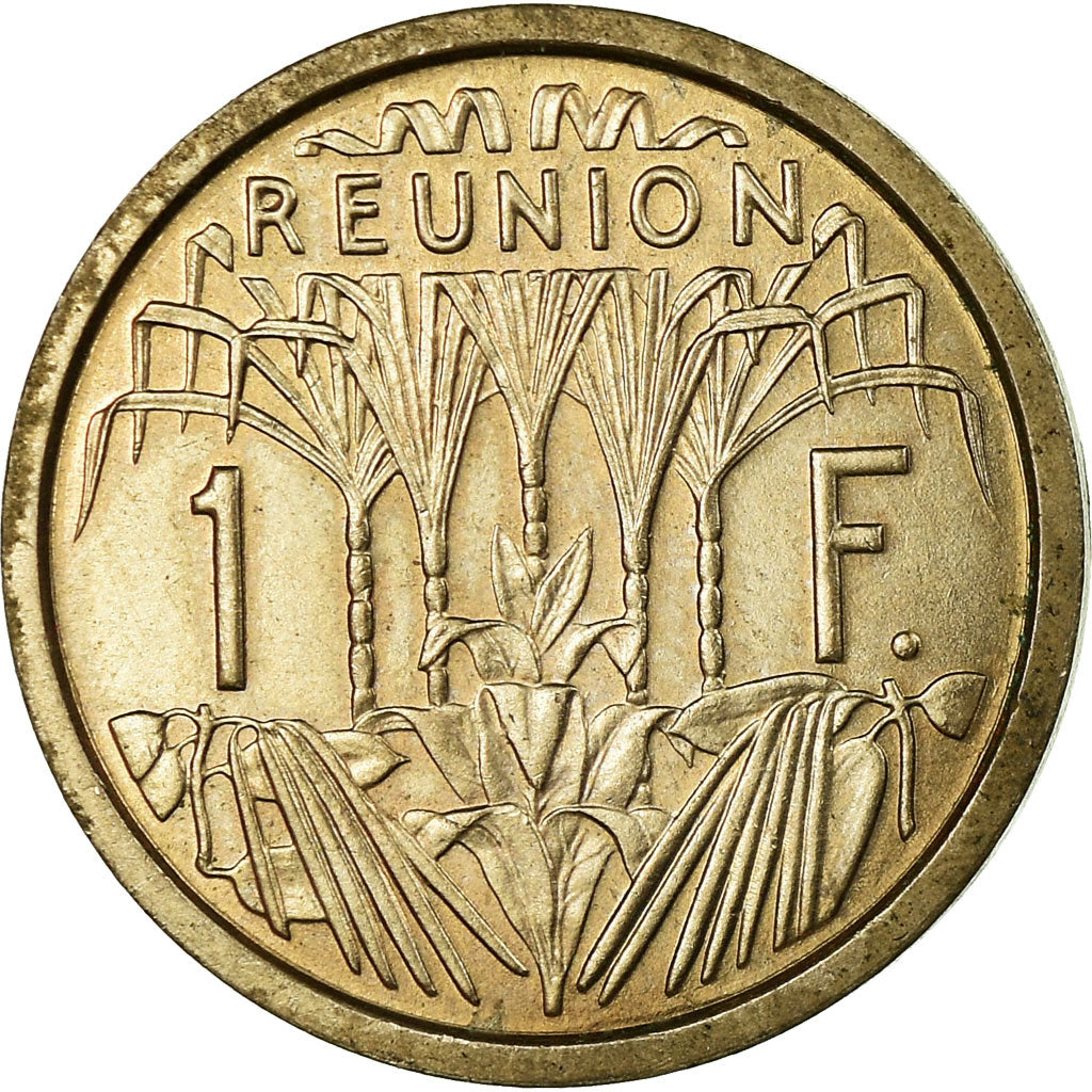Coin, Réunion, Franc, 1948, ESSAI, EF(40-45), Copper-nickel, KM:E3, Lecompte:52