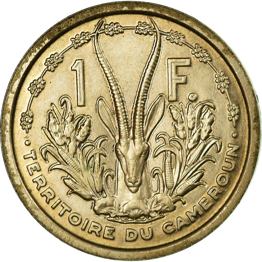 Moneda, Camerún, Franc, 1948, Paris, ESSAI, MBC, Cobre - níquel, KM:E5