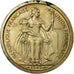 Coin, FRENCH OCEANIA, Franc, 1949, Paris, ESSAI, EF(40-45), Copper-nickel, KM:E8