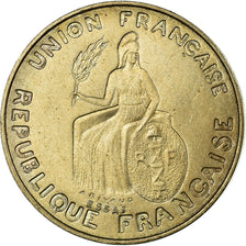 Monnaie, Nouvelle-Calédonie, 50 Centimes, 1948, Paris, ESSAI, SUP