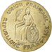 Coin, New Caledonia, Franc, 1948, Paris, ESSAI, AU(55-58), Nickel-Bronze, KM:E3