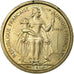 Coin, New Caledonia, 50 Centimes, 1949, Paris, ESSAI, AU(55-58), Copper-nickel