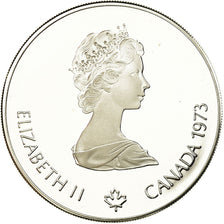 Coin, Canada, Elizabeth II, 5 Dollars, 1973, Royal Canadian Mint, Ottawa, Proof