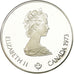Coin, Canada, Elizabeth II, 5 Dollars, 1973, Royal Canadian Mint, Ottawa, Proof