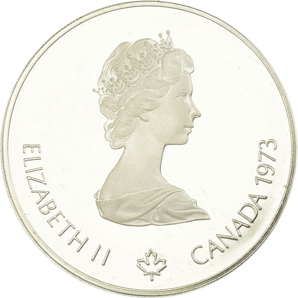 Coin, Canada, Elizabeth II, 5 Dollars, 1973, Royal Canadian Mint, Ottawa, Proof