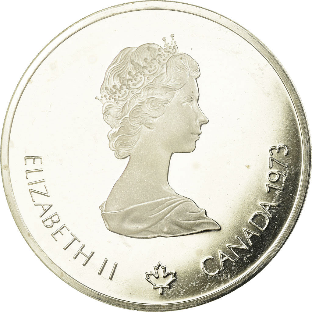 Coin, Canada, Elizabeth II, 10 Dollars, 1973, Royal Canadian Mint, Ottawa