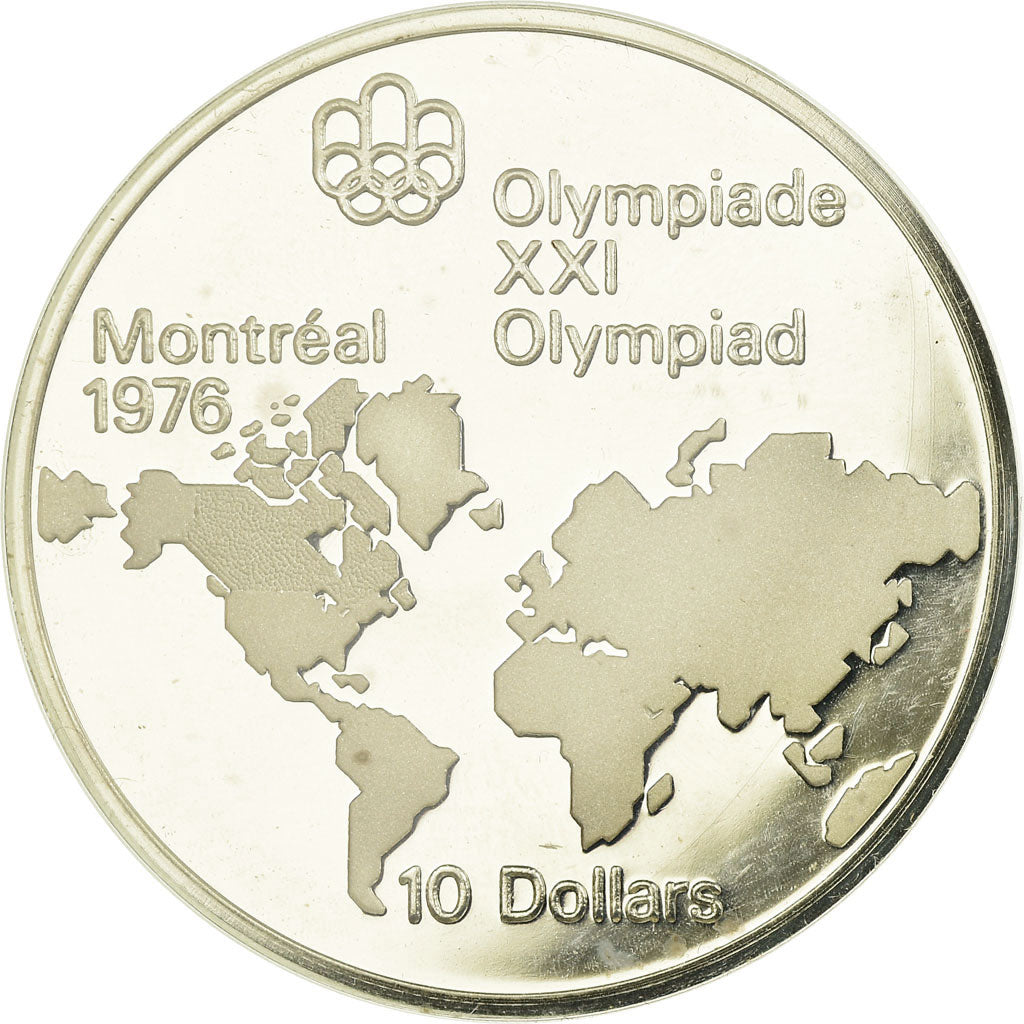 Coin, Canada, Elizabeth II, 10 Dollars, 1973, Royal Canadian Mint, Ottawa