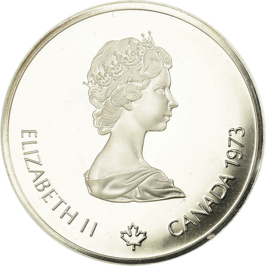 Coin, Canada, Elizabeth II, 10 Dollars, 1973, Royal Canadian Mint, Ottawa