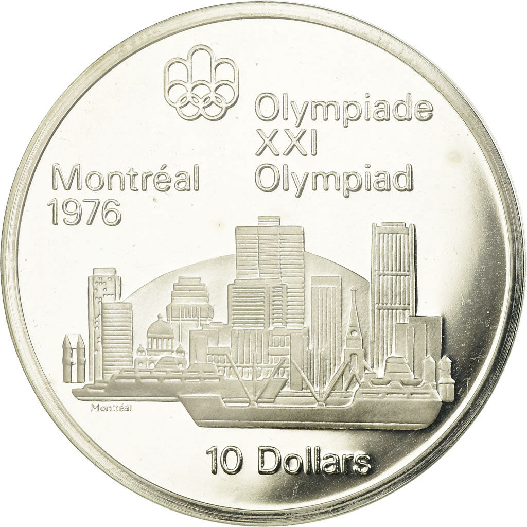 Coin, Canada, Elizabeth II, 10 Dollars, 1973, Royal Canadian Mint, Ottawa