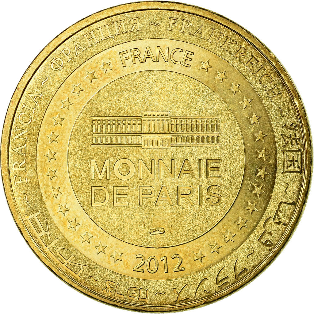 France, Token, Touristic token, Péronne - Historial de la Grande Guerre, Arts &