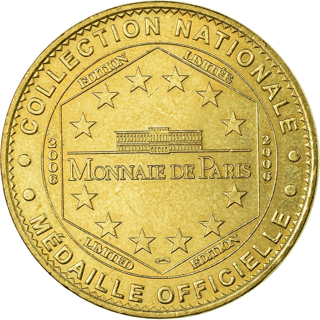 Francia, Token, Jetón turístico, Grand la Romaine, Arts & Culture, 2006