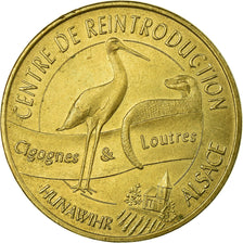 France, Jeton, Jeton Touristique, Hunawihr - Centre de réintroduction n°1
