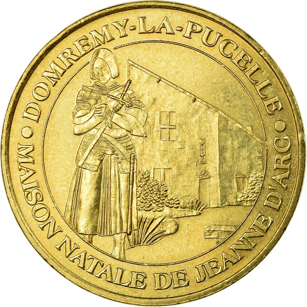 Francia, Token, Jetón turístico, 88/ Domremy-la-Pucelle - Maison natale de