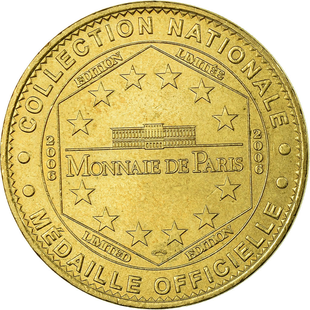 Francia, Token, Jetón turístico, 88/ Domremy-la-Pucelle - Maison natale de