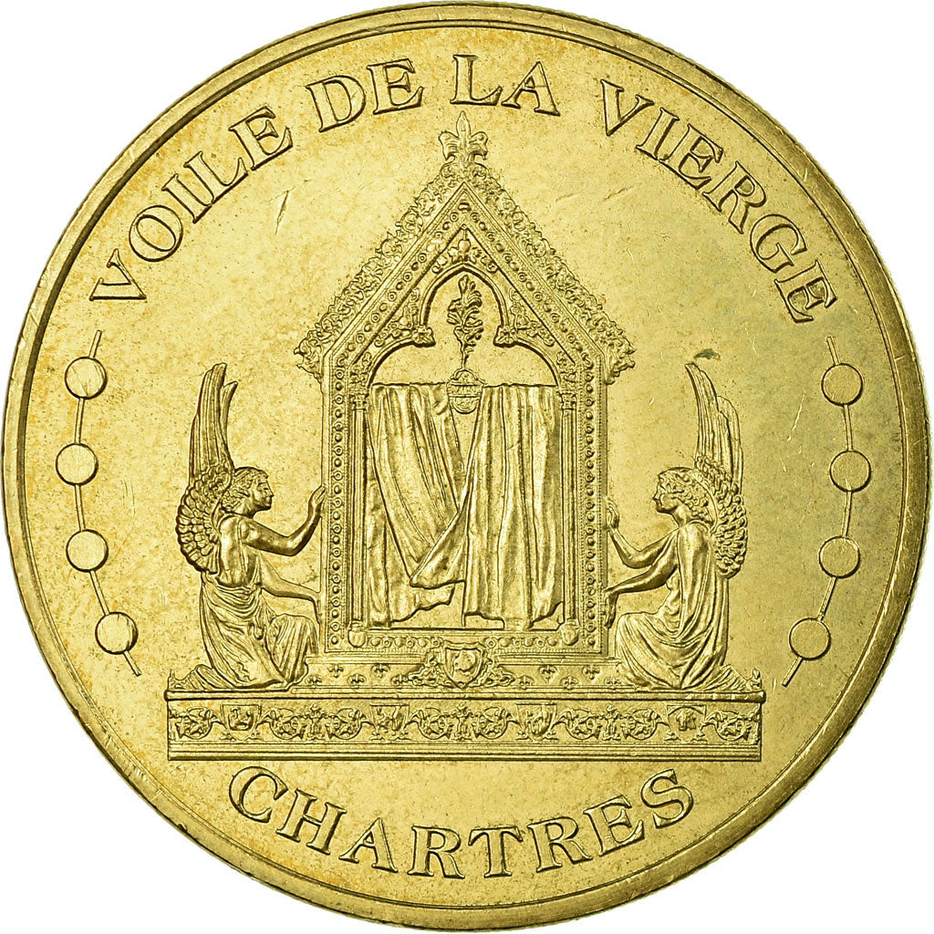 France, Token, Touristic token, Chartres - La Cathédrale n°7, Arts & Culture