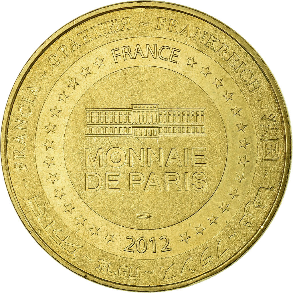 France, Token, Touristic token, Chartres - La Cathédrale n°7, Arts & Culture