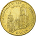 France, Token, Touristic token, 76/ Cathédrale Notre-Dame - Rouen, Arts &