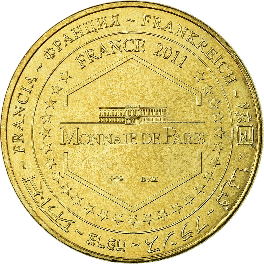 France, Token, Touristic token, 76/ Cathédrale Notre-Dame - Rouen, Arts &