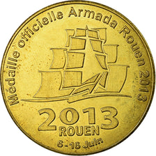 France, Token, Touristic token, Rouen - Armada, Arts & Culture, 2013, Monnaie de
