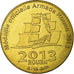 France, Token, Touristic token, Rouen - Armada, Arts & Culture, 2013, Monnaie de